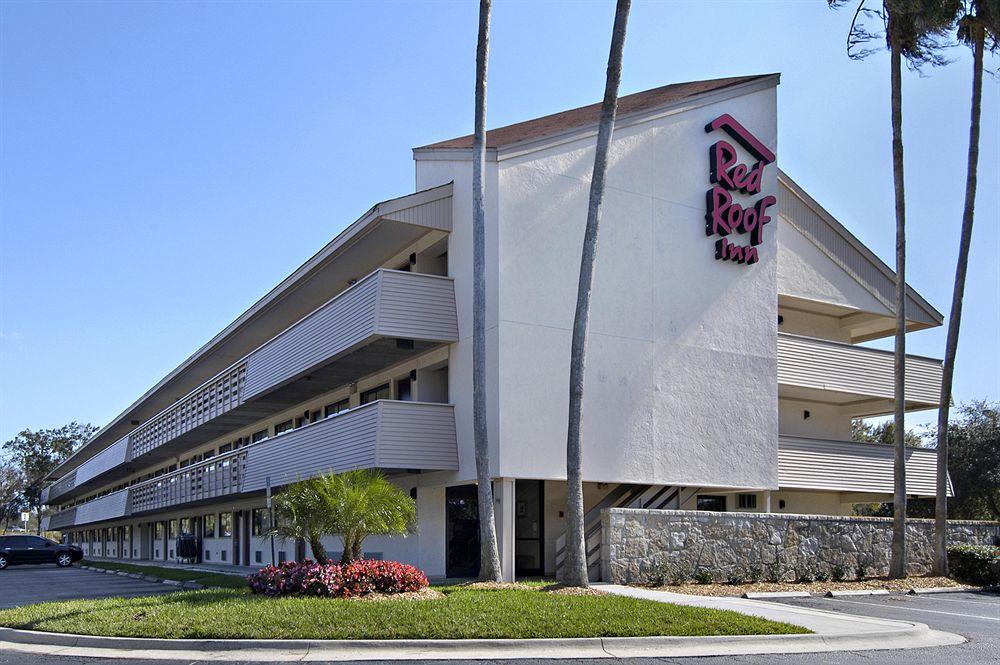 Red Roof Inn Tampa - Brandon Екстер'єр фото