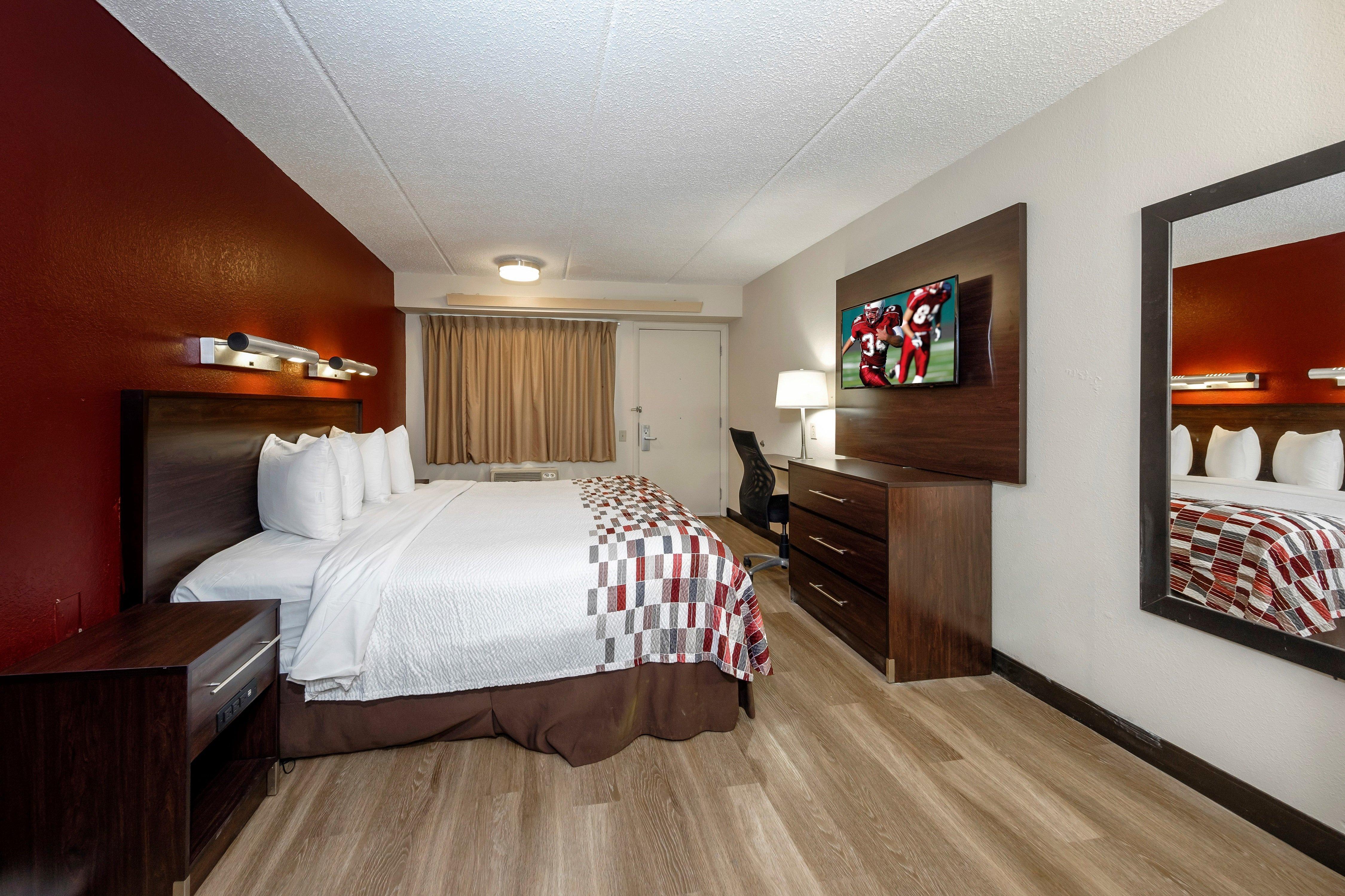 Red Roof Inn Tampa - Brandon Екстер'єр фото