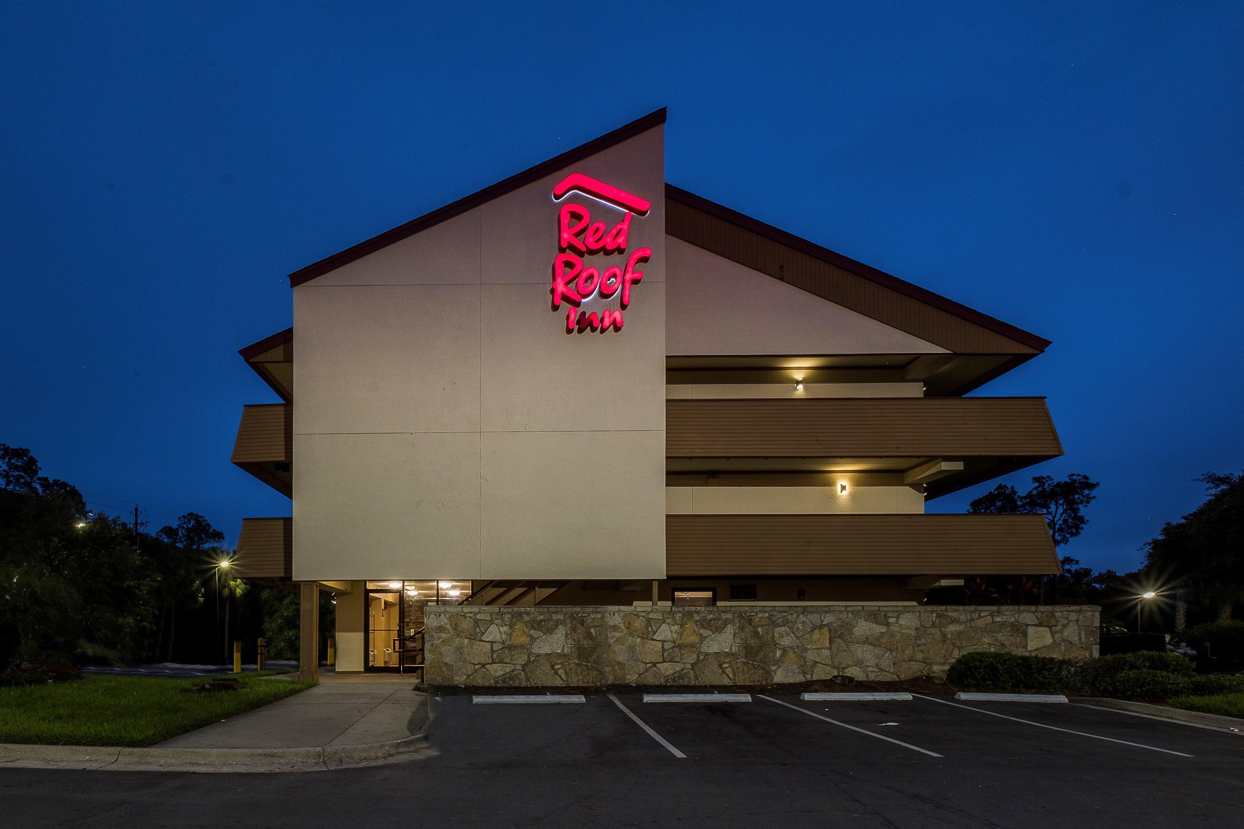Red Roof Inn Tampa - Brandon Екстер'єр фото